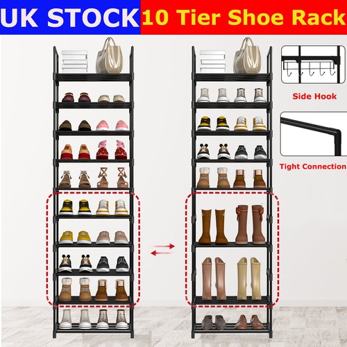 Tier vertical shoe rack - shoe,