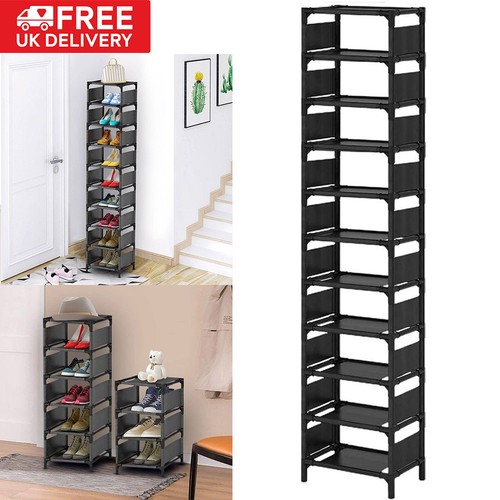 Tiers vertical shoe - shoe, rack