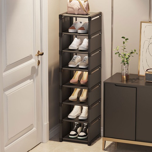 Narrow shoe rack stand - shoe,