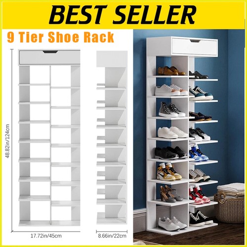 Tier vertical shoe - shoe, tall