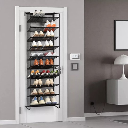Over door hanging shoe - over,