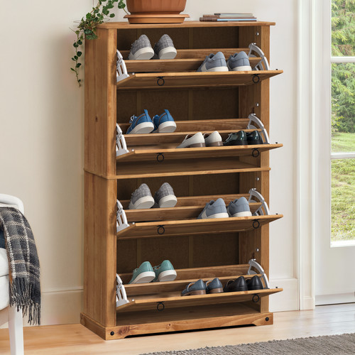 Corona shoe rack - corona, shelf