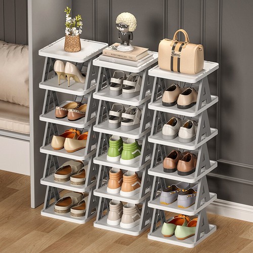 Tier shoe rack storage - 4-7,