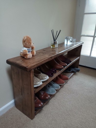 Rustic farmhouse wooden shoe - rustic,