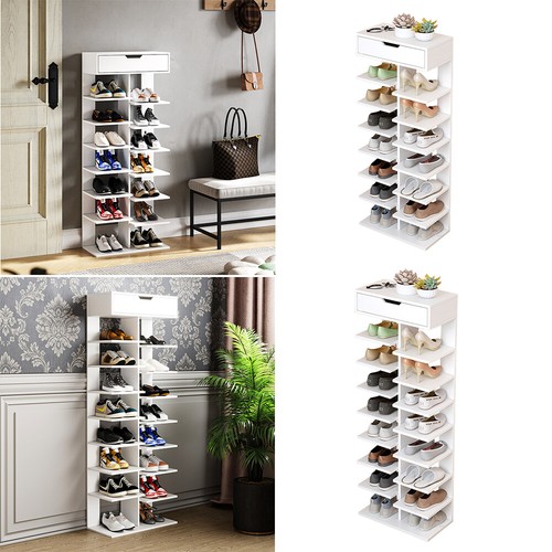 Tier shoe storage rack - 9, 8