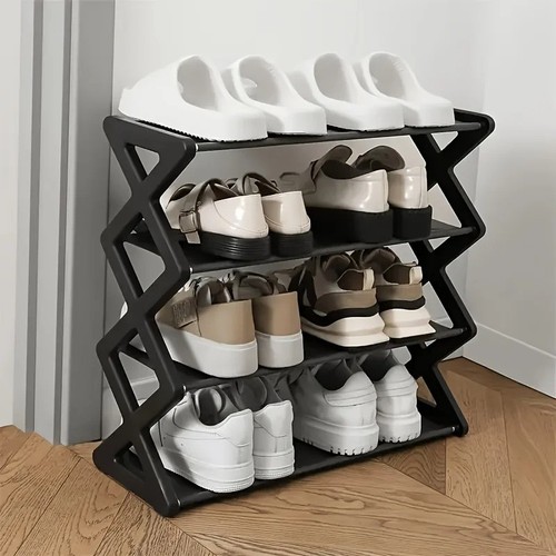 Tier foldable shoe - foldable,