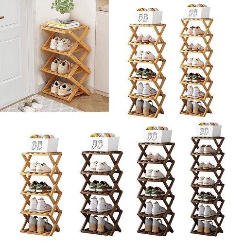 Tier shoe storage - 4-9, rack