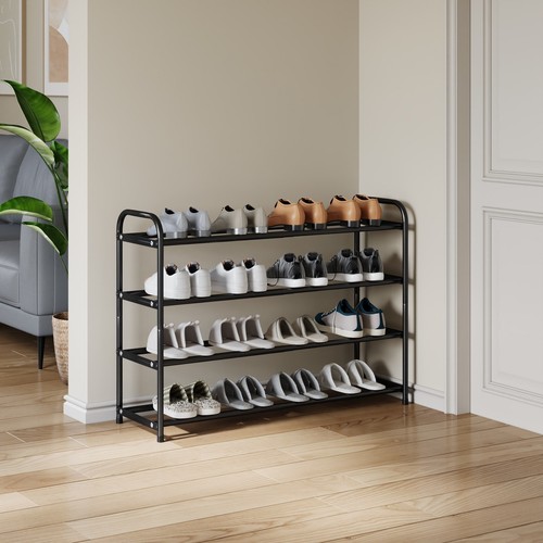 Adjustable shoe rack - shoe,