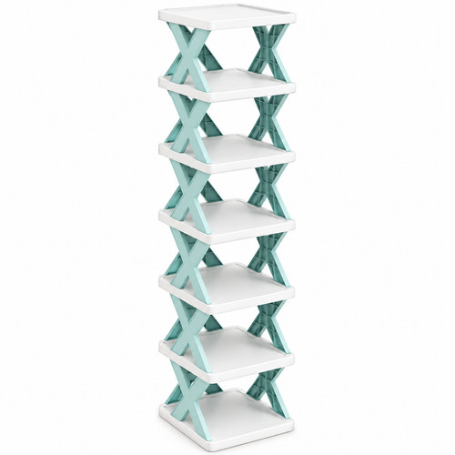 Tier shoe rack narrow slim - tier,