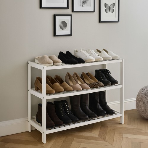 Neo tier bamboo - 3-tier, shoe