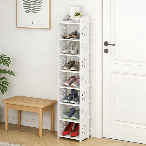 Tier vertical shoe rack tall - tier,