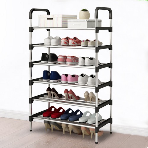 Tier tall shoe rack metal - tall,