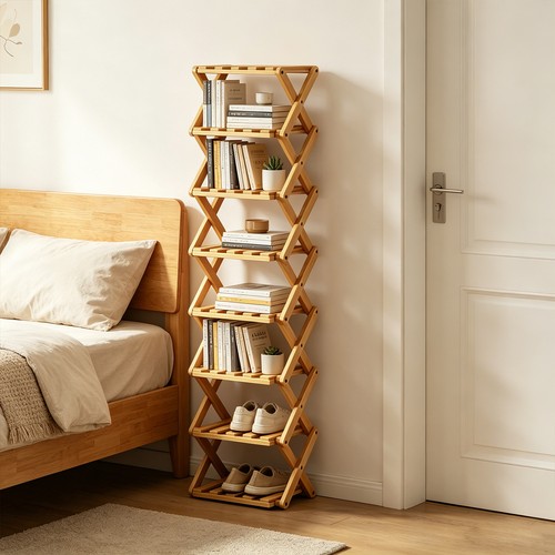 Folding shoe storage - shoe,