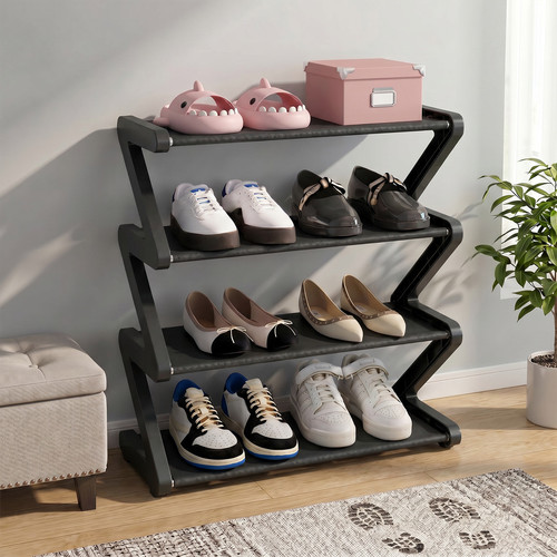Tier fabric organiser shoe - tier,