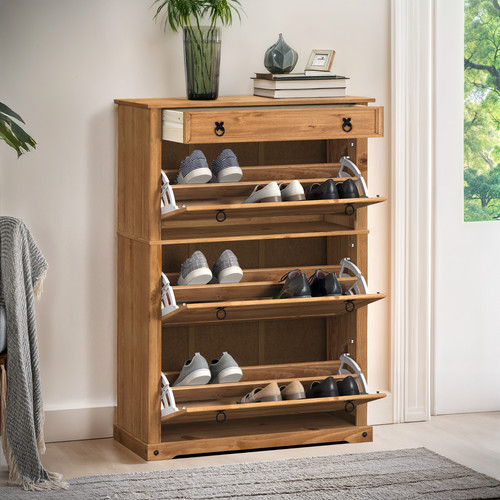 Corona shoe rack - corona, chest