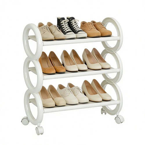 Tier narrow shoe rack metal - narrow,